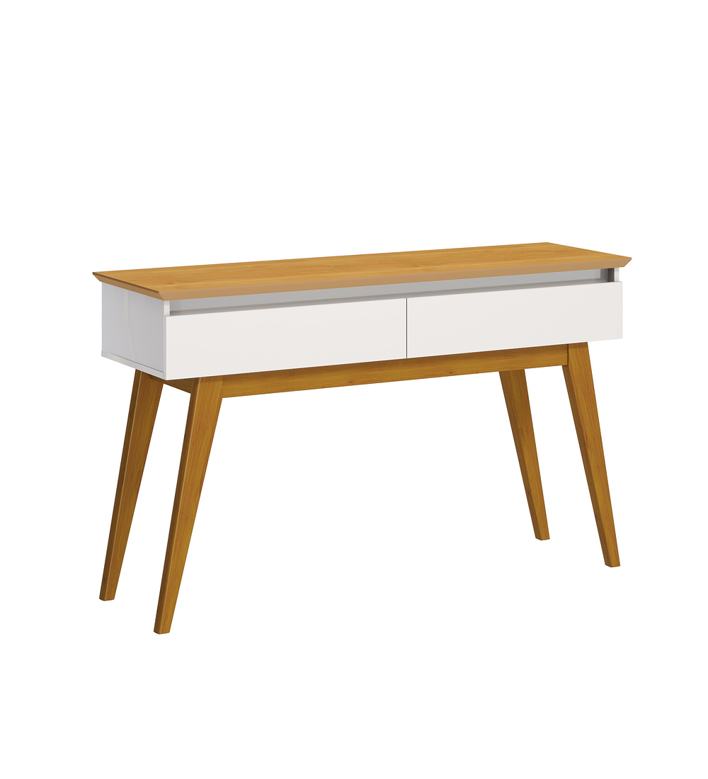 ARRIMO BE DESIGN CLASSIC MDP BLANCO 61333 1.36 CAJONES CARAMELO - 2