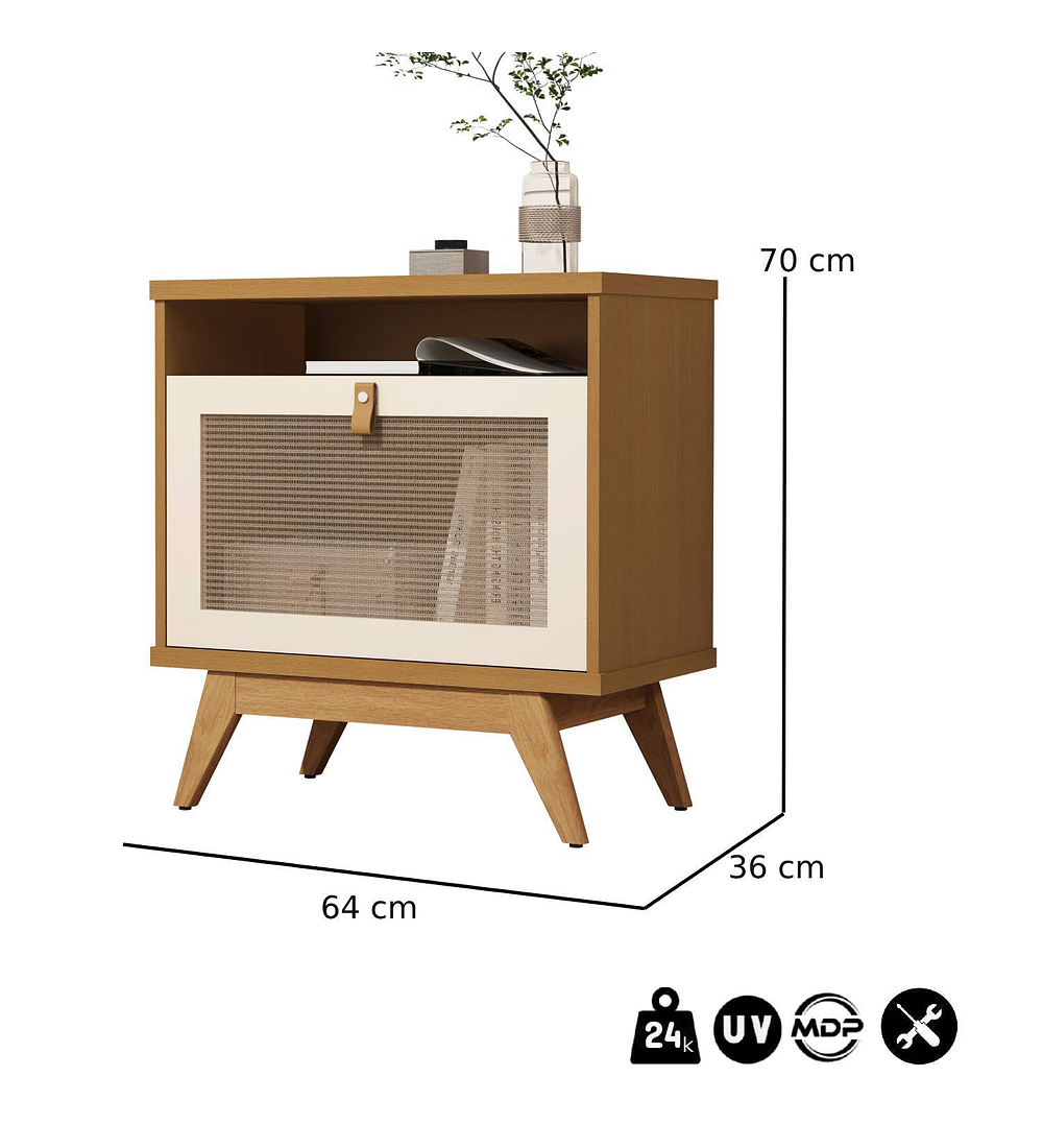 VELADOR BE DESIGN MDP ARENA CAMU CAMU - 2