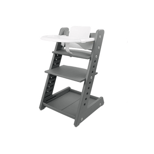 SILLA COMER KIDSCOOL MILANO GRIS - 1