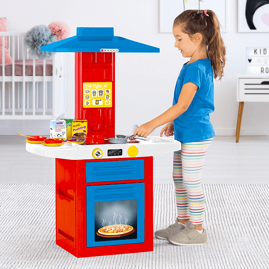 COCINA INFANTIL KIDSCOOL MULTICOLOR CHEF 4506 - 3