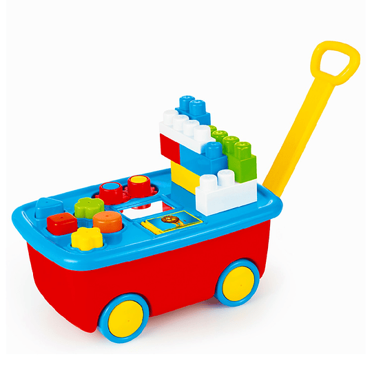 JUGUETE KIDSCOOL WAGON DIDACTICO - 1