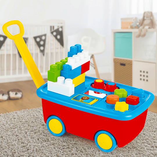 JUGUETE KIDSCOOL WAGON DIDACTICO - 2
