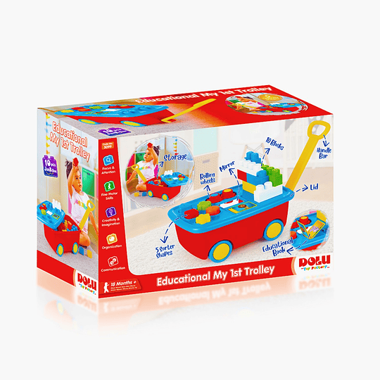 JUGUETE KIDSCOOL WAGON DIDACTICO - 5