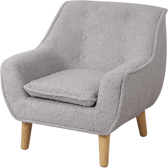 SILLON INFANTIL MIMO GRIS - 6