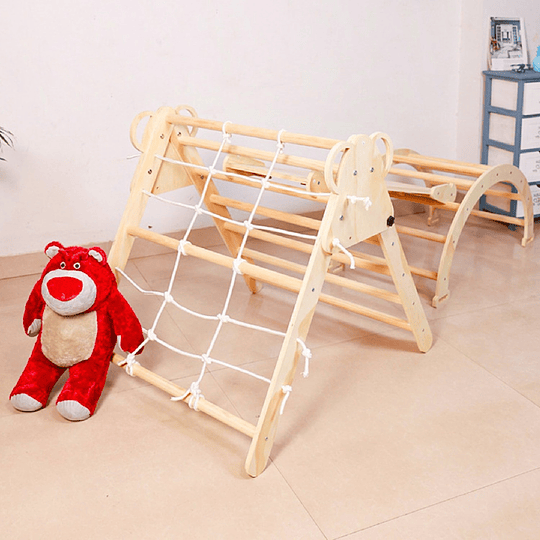 ESCALADOR MADERA 3 EN 1 MONTESSORI - 3