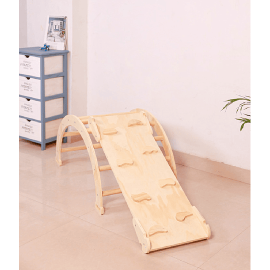 ESCALADOR MADERA 3 EN 1 MONTESSORI - 5