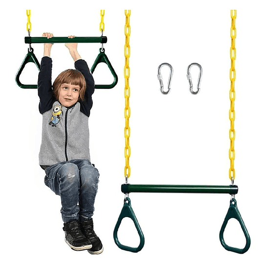 COLUMPIO KIDSCOOL AMARILLO TRAPECIO INFANTIL - 2
