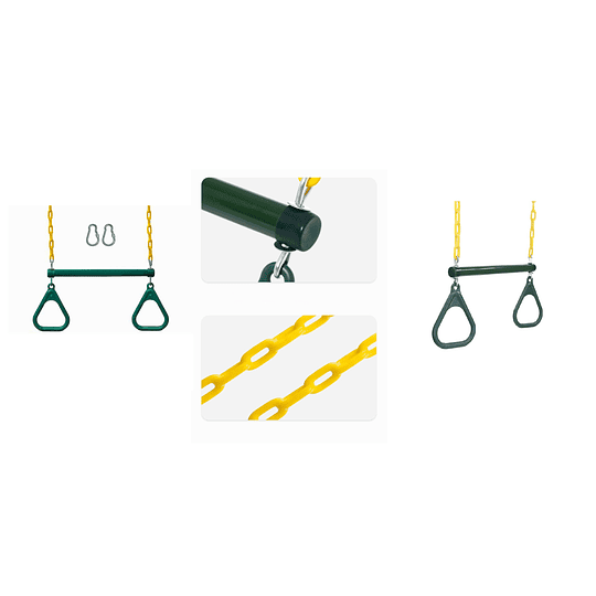 COLUMPIO KIDSCOOL AMARILLO TRAPECIO INFANTIL - 4