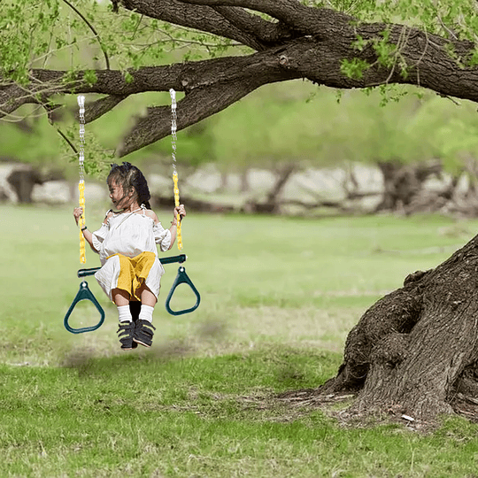 COLUMPIO KIDSCOOL AMARILLO TRAPECIO INFANTIL - 5
