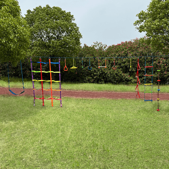 SET DE JUEGOS OBSTACULOS NINJA KIDS - 2