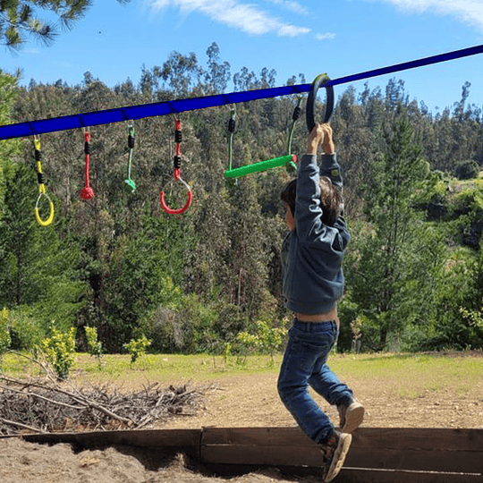 SET DE JUEGOS OBSTACULOS NINJA KIDS - 4