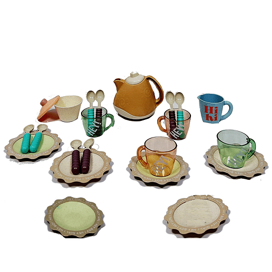 SET KIDSCOOL TE ISIDORA - 1