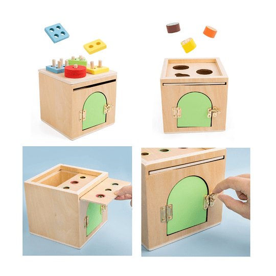 JUGUETE DIDÁCTICO KIDSCOOL MADERA MONTESSORI - 3