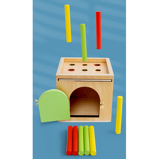 JUGUETE DIDÁCTICO KIDSCOOL MADERA MONTESSORI - 4
