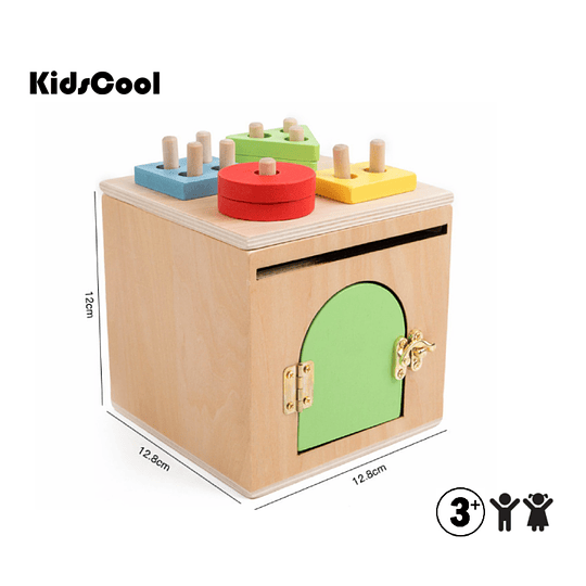 JUGUETE DIDÁCTICO KIDSCOOL MADERA MONTESSORI - 6