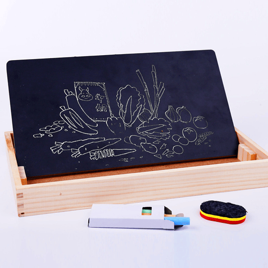 CAJA APRENDIZAJE KIDSCOOL MADERA MONTESSORI - 2