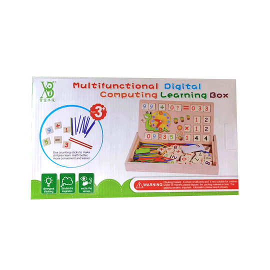 CAJA APRENDIZAJE KIDSCOOL MADERA MONTESSORI - 5