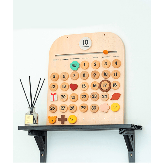 CALENDARIO KIDSCOOL MADERA MONTESSORI - 3