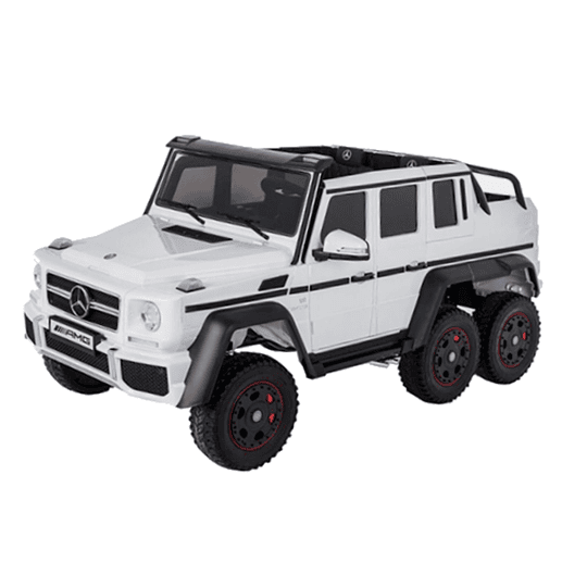 AUTO A BATERIA MERCEDES-BENZ G63 6X6 BLANCO 12V - 3