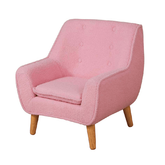 SILLON INFANTIL MIMO ROSADO - 1