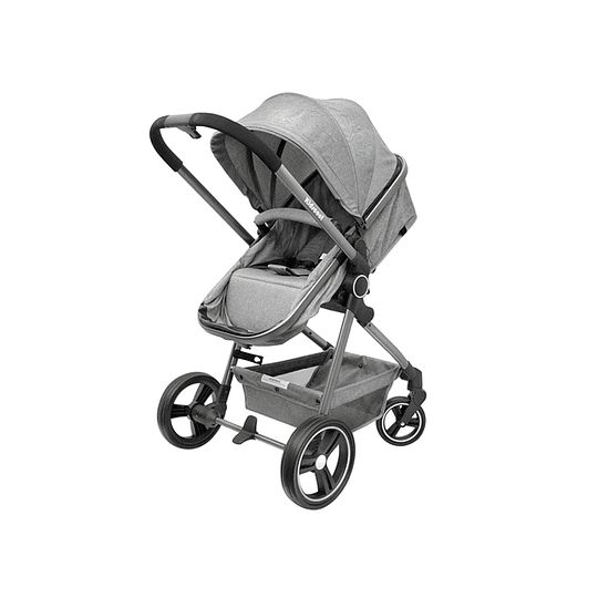 COCHE CUNA KIDSCOOL CITY COMPACT GRIS - 3