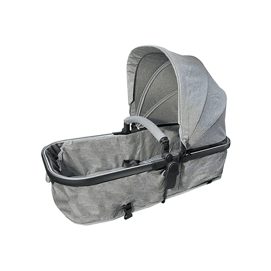 COCHE CUNA KIDSCOOL CITY COMPACT GRIS - 4