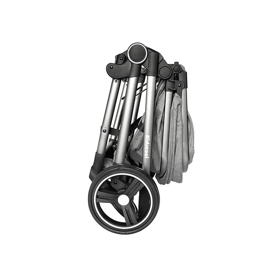 COCHE CUNA KIDSCOOL CITY COMPACT GRIS - 5