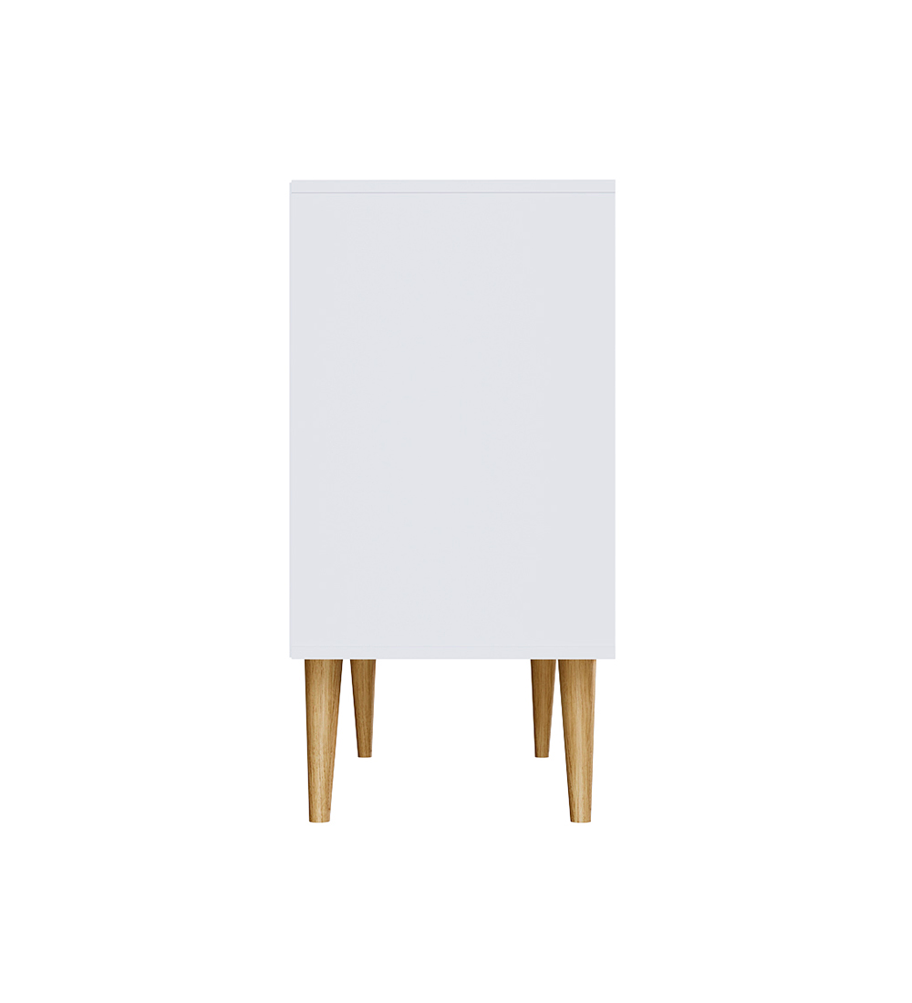 BUFFET BE DESIGN AMBER MDP 2 PUERTAS BLANCO MATE BRISE - 4