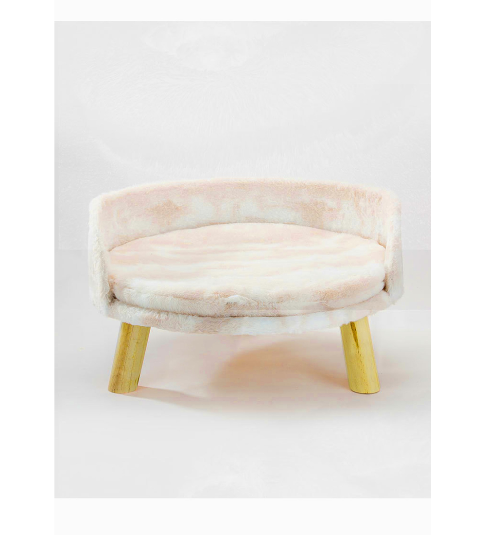 CAMA MDF PERROS GATOS BE DESIGN PREMIUN BEIGE - 3