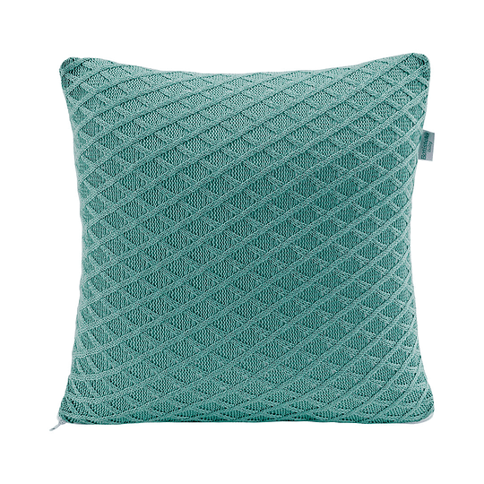 COJÍN KIDSCOOL LANA RELLENO SILICONA VERDE - 1