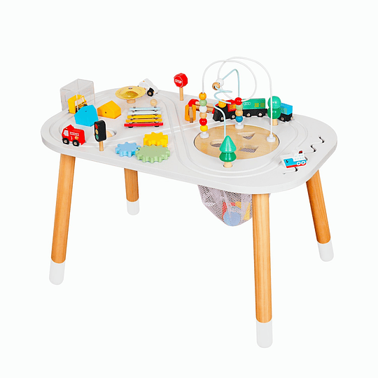 MESA KIDSCOOL 10 ACTIVIDADES C/ ACCESORIOS MULTICOLOR - 1