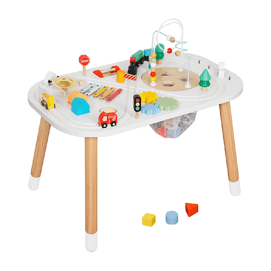 MESA KIDSCOOL 10 ACTIVIDADES C/ ACCESORIOS MULTICOLOR - 2