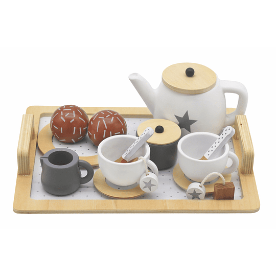 JUEGO TÉ KIDSCOOL DIDACTICO MONTESSORI NUDE - 1