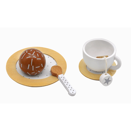 JUEGO TÉ KIDSCOOL DIDACTICO MONTESSORI NUDE - 2