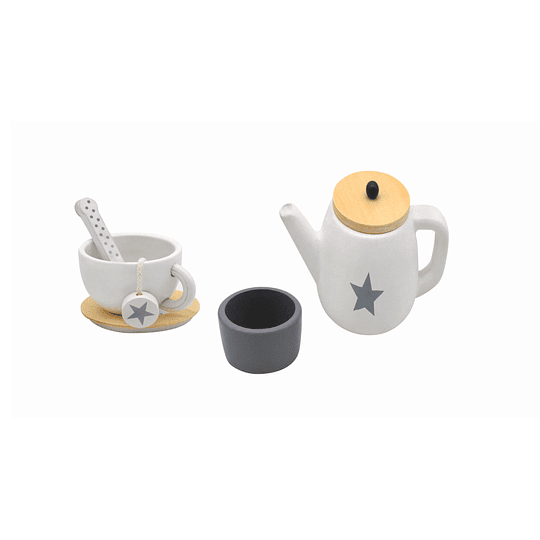 JUEGO TÉ KIDSCOOL DIDACTICO MONTESSORI NUDE - 3
