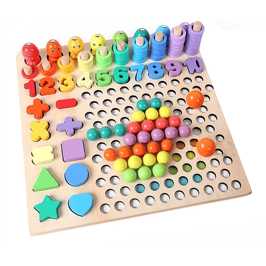 DIDACTICO MONTESSORI COLORES - 1