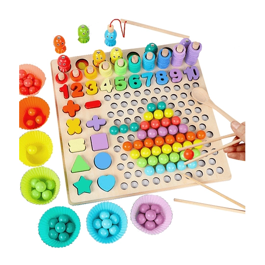 DIDACTICO MONTESSORI COLORES - 2