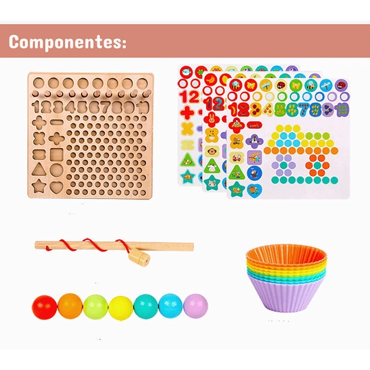 DIDACTICO MONTESSORI COLORES - 4