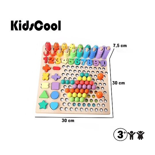 DIDACTICO MONTESSORI COLORES - 5