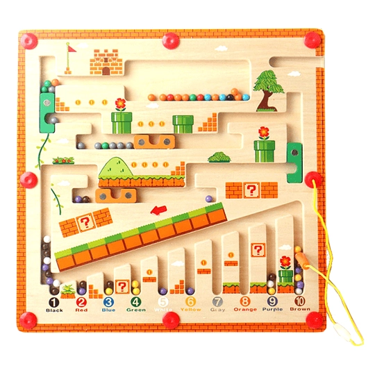 LABERINTO DIDACTICO NUMERICO MONTESSORI - 1
