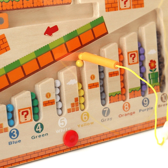 LABERINTO DIDACTICO NUMERICO MONTESSORI - 2