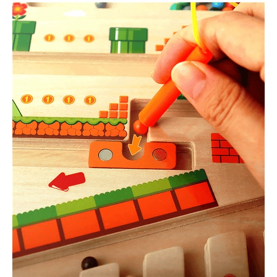 LABERINTO DIDACTICO NUMERICO MONTESSORI - 3