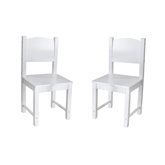 MESA KIDSCOOL BLANCO INFANTIL + 2 SILLAS - 2