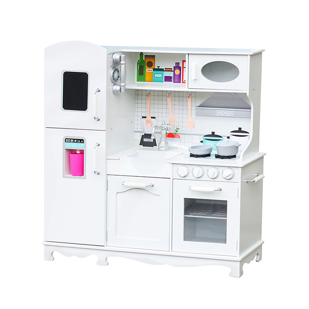 JUGUETE KIDSCOOL BLANCO FULL KITCHEN BLANCA CACCESORIOS - 1