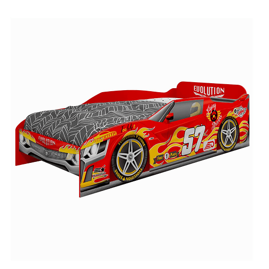 CAMA INFANTIL EVOLUTION CAR - 1