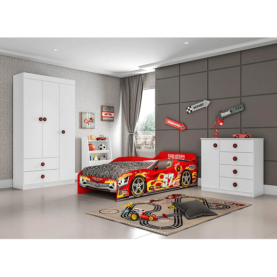 CAMA INFANTIL EVOLUTION CAR - 2