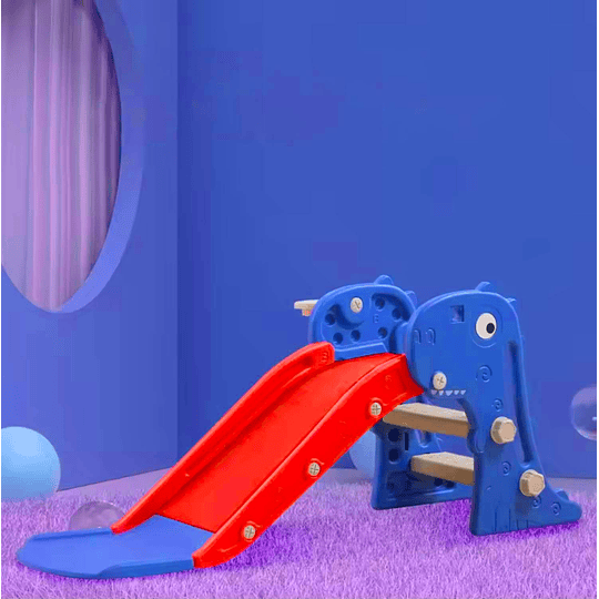 RESBALIN KIDSCOOL MID DINO AZUL-ROJO - 5