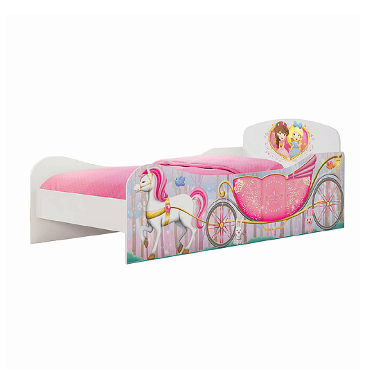 CAMA INFANTIL CARRUAJE SOFIA - 1