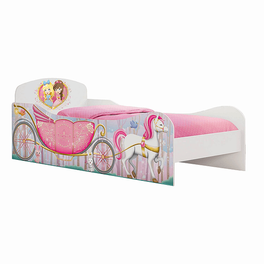 CAMA INFANTIL CARRUAJE SOFIA - 3