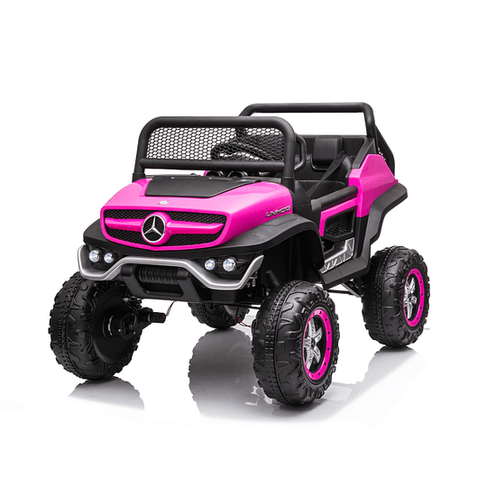 UNIMOG CONCEPT BATERIA ROSADO - 1